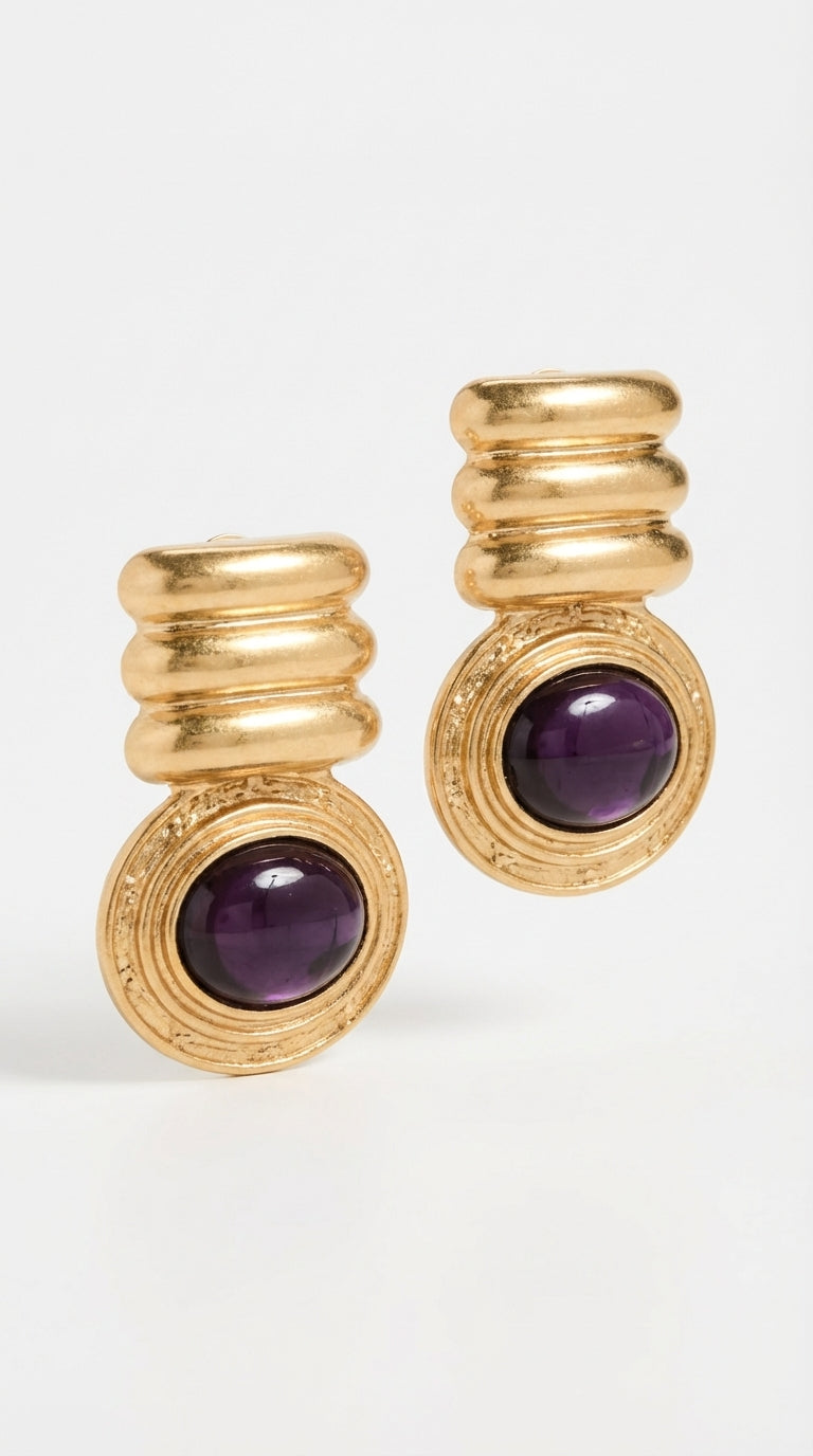 Aristal Stone Earrings