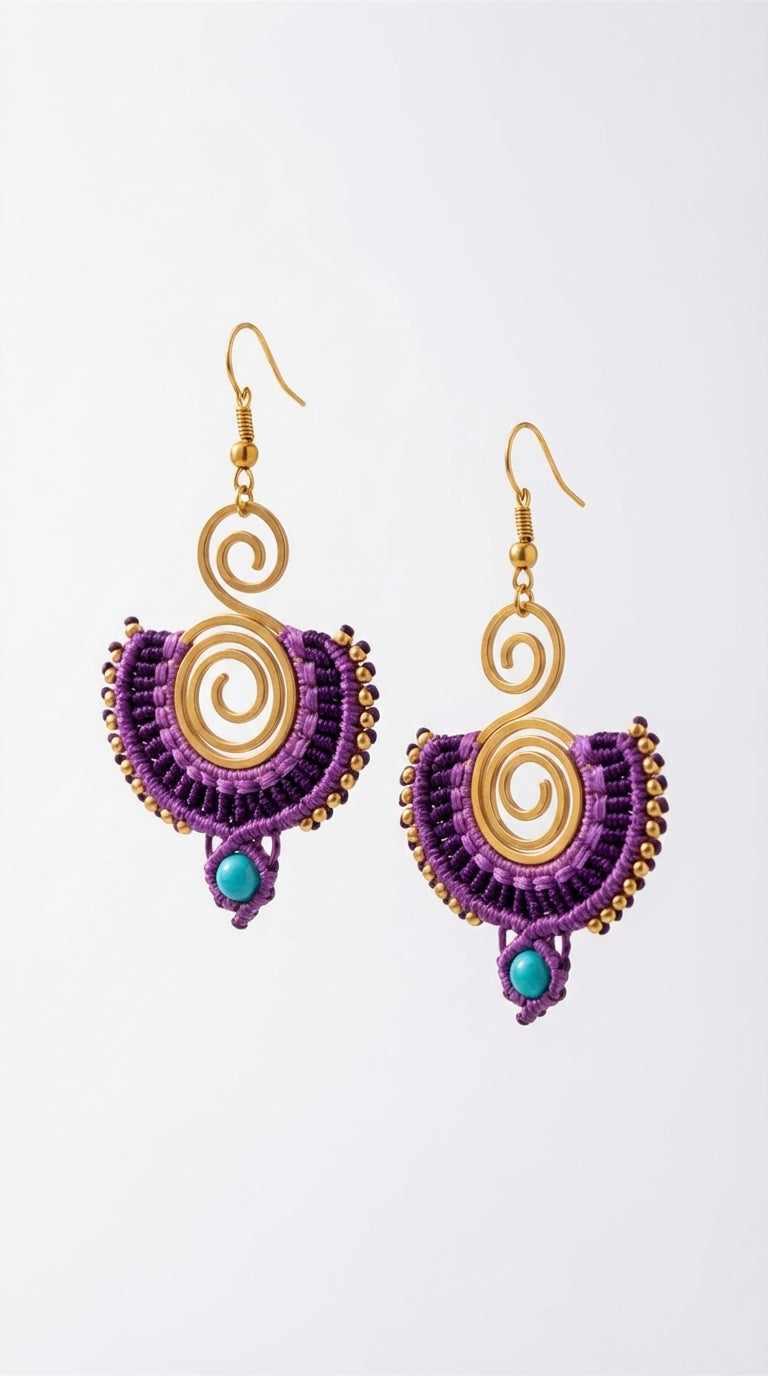 Nomad Arc Amore Earrings