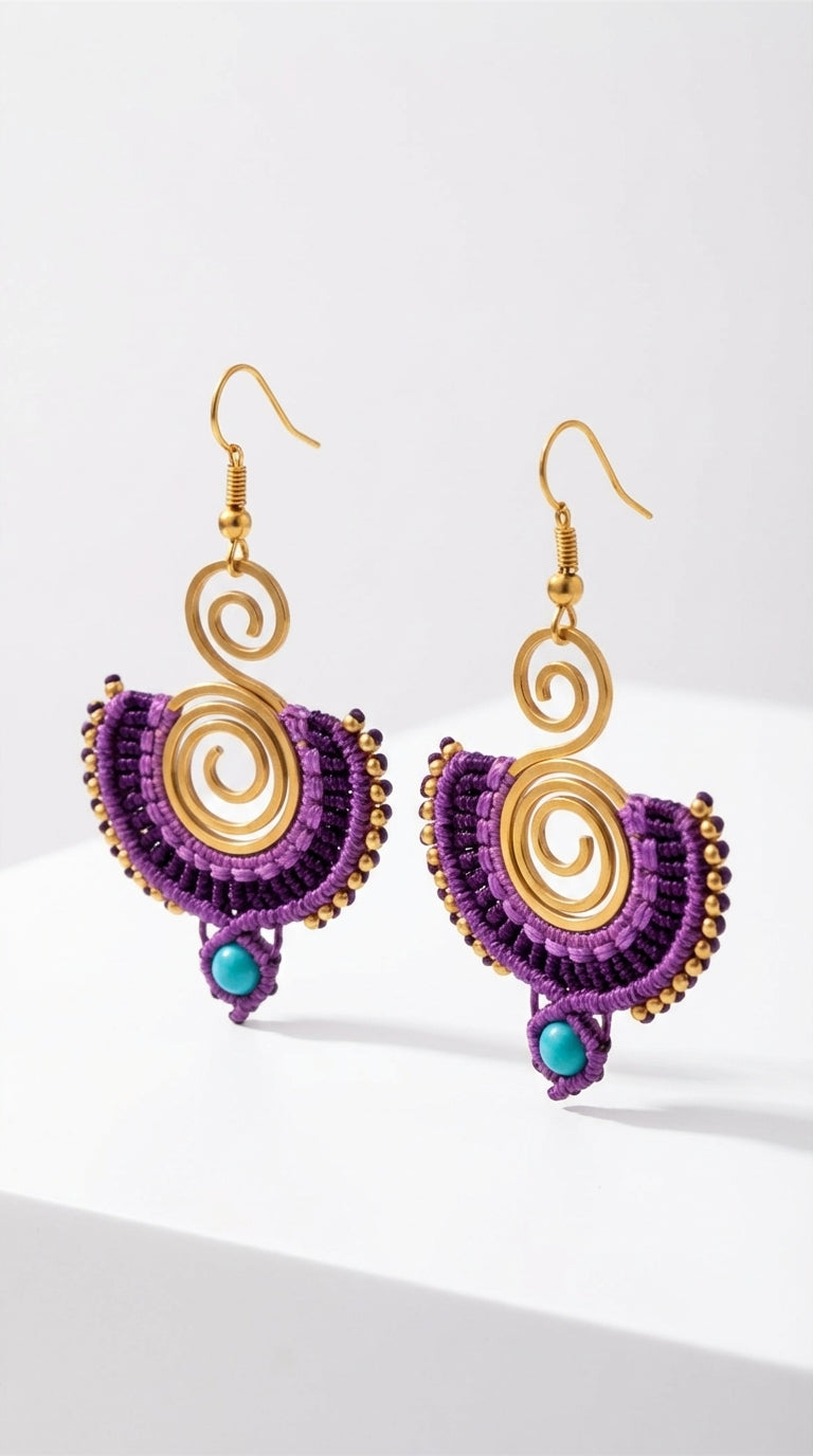 Nomad Arc Amore Küpe