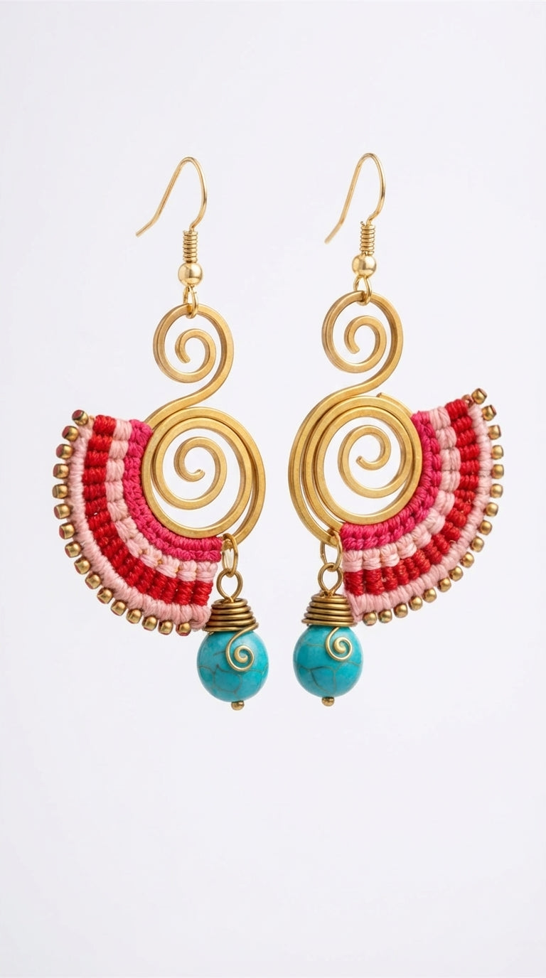 Nomad Arc Ember Küpe