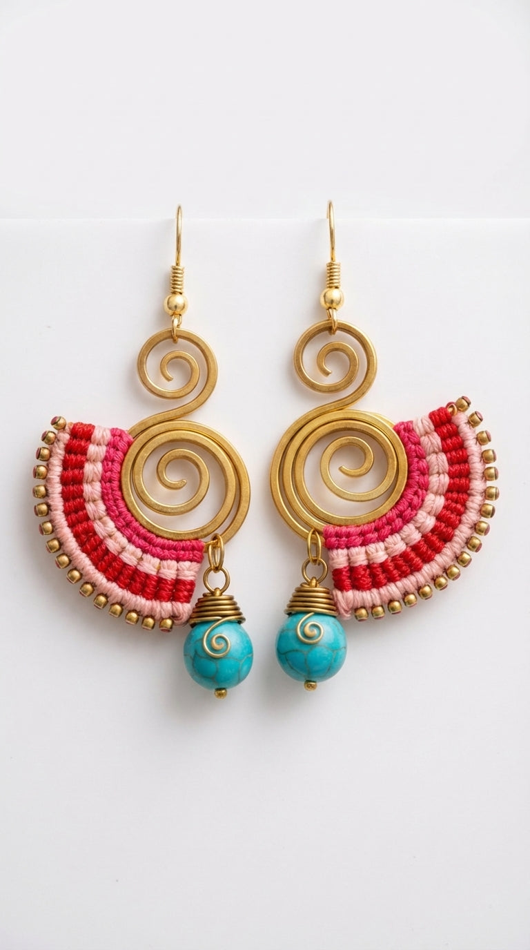 Nomad Arc Ember Küpe