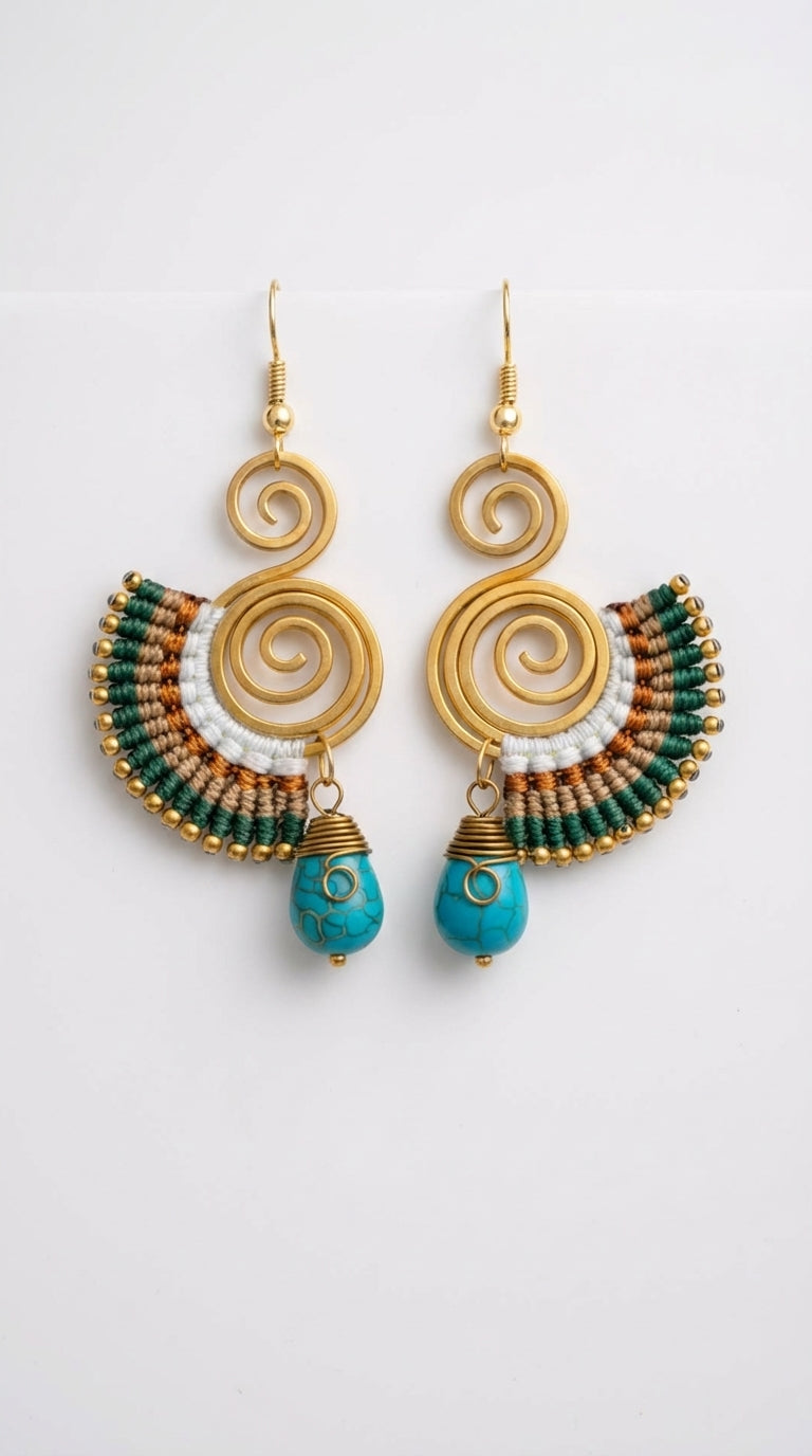 Nomad Arc Terra Küpe