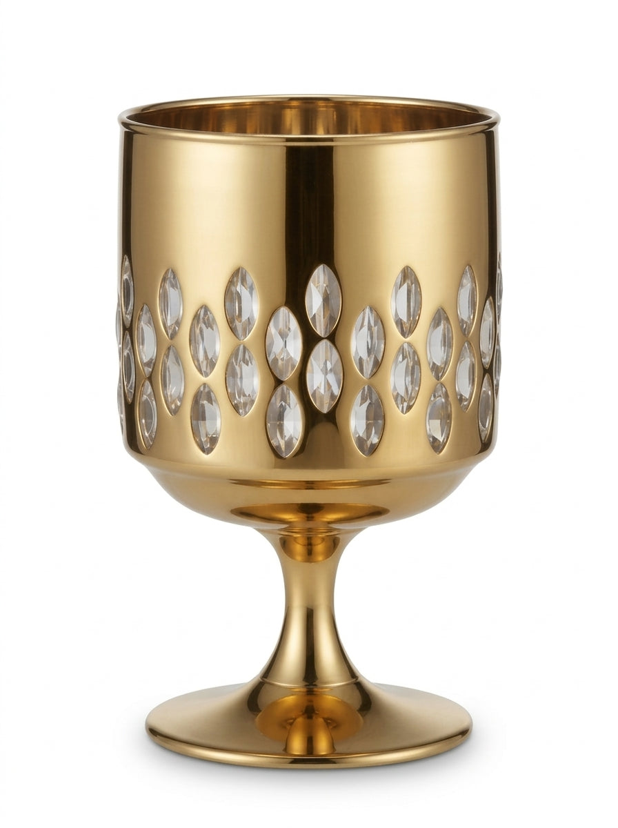 Eclat Nova Gold Kristal Kadeh 270 cc