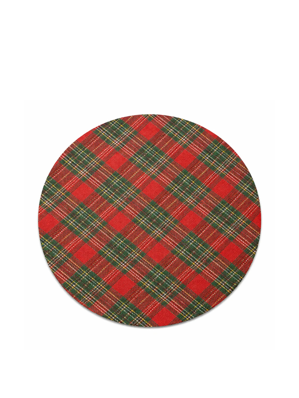 Plaid Placemat