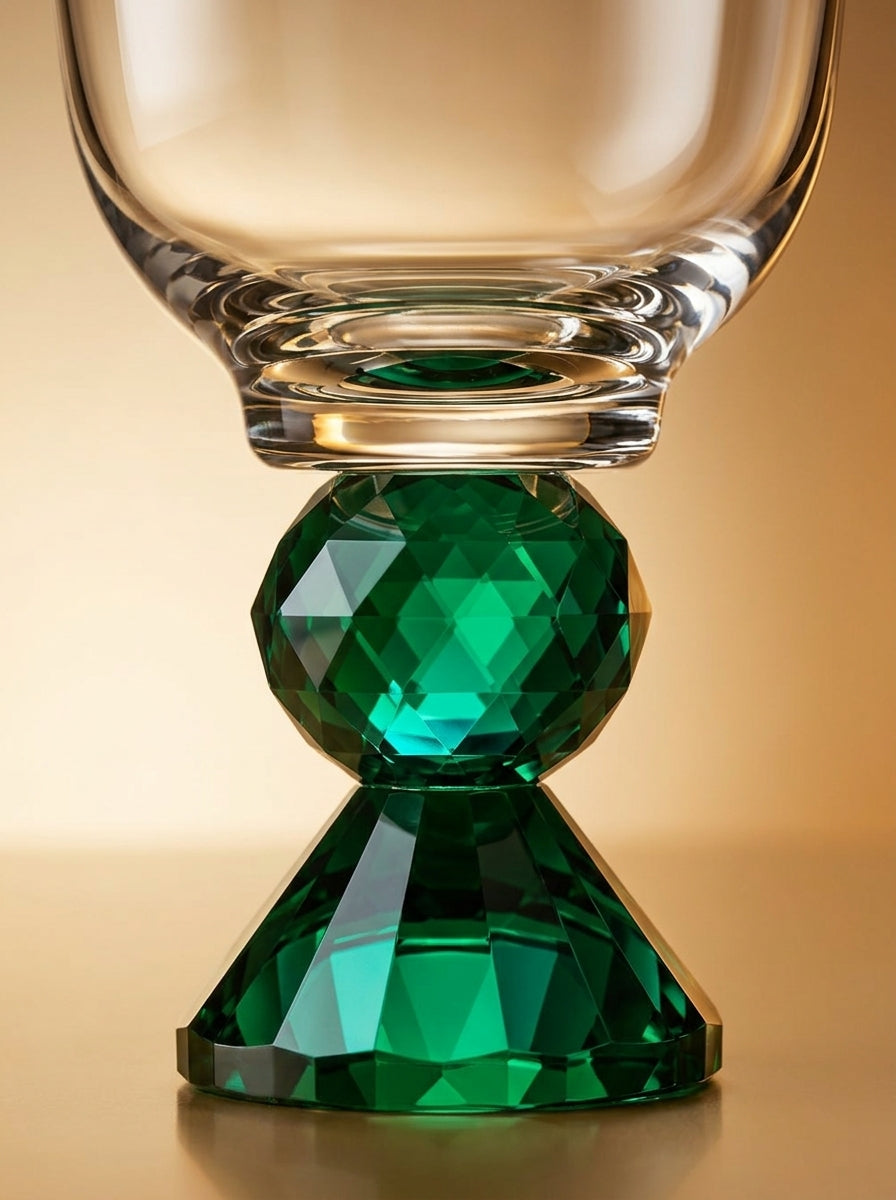 Christmas Classics – Emerald Emerald Lumi İkili Kristal Kadeh Seti