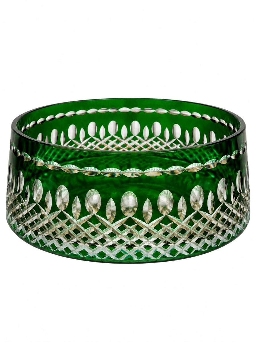 Emerald Imperial Yuvarlak Kristal Sunumluk