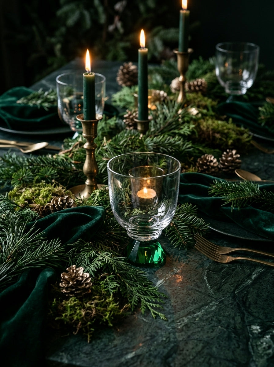 Emerald Lumi Step – Yılbaşı Kristal Kadehi