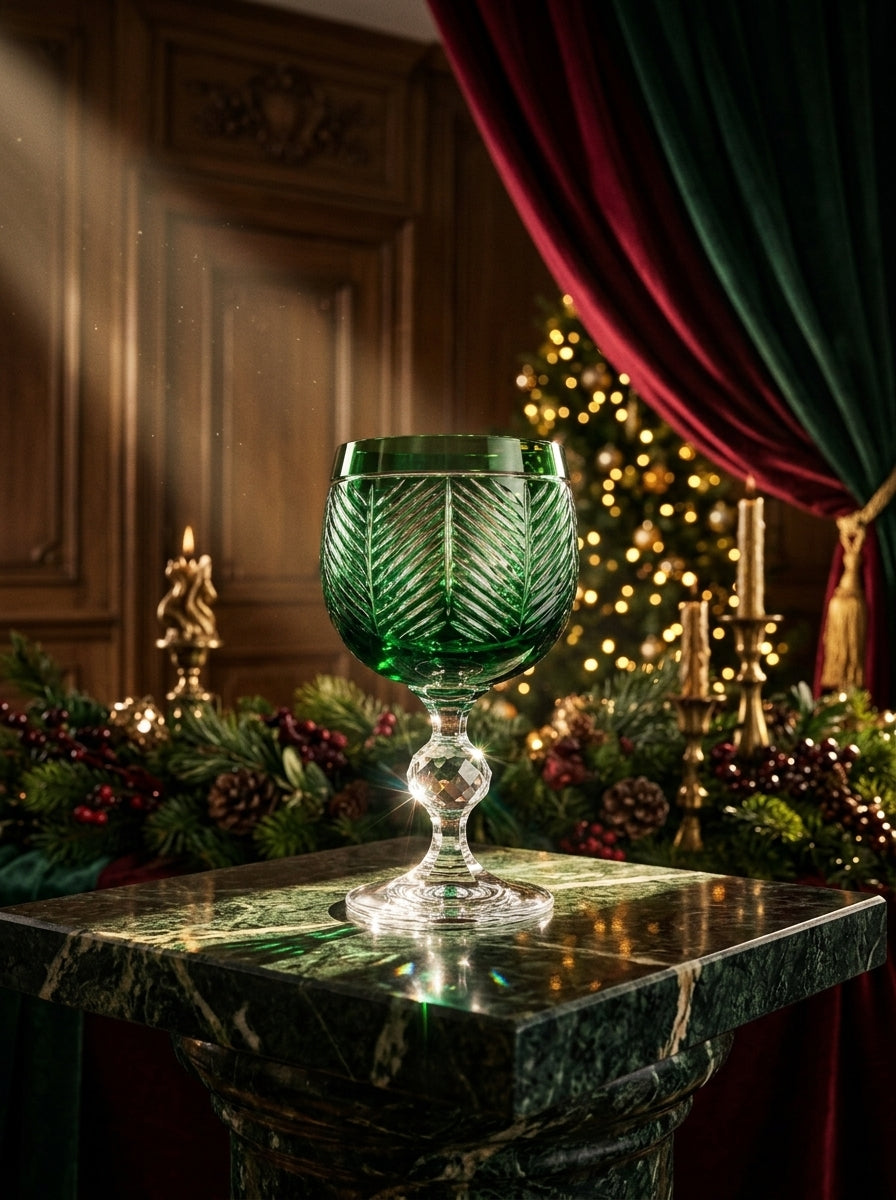 Vetro Crystal Emerald Mini Kadeh 150 cc