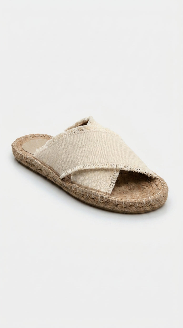 Sable Natural Jüt Espadril
