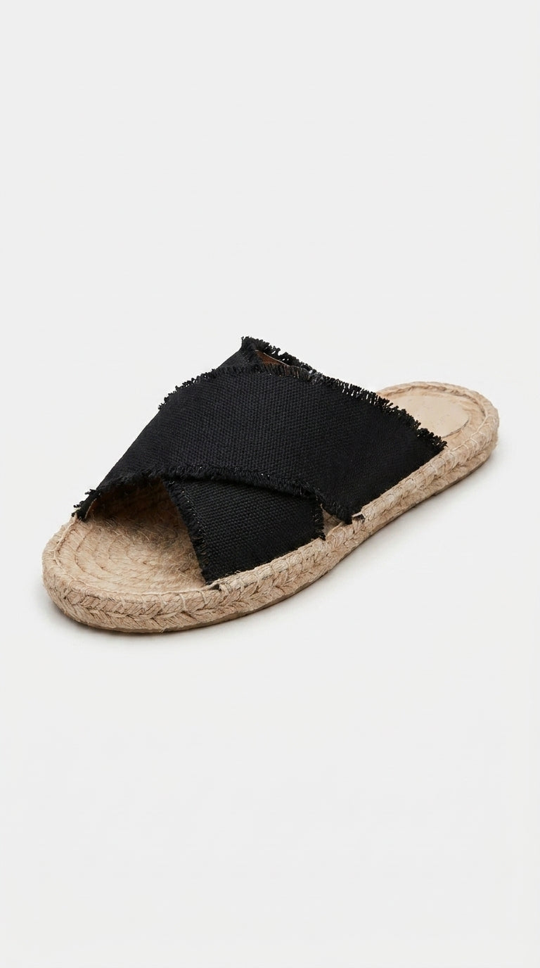 Sable Noir Jüt Espadril