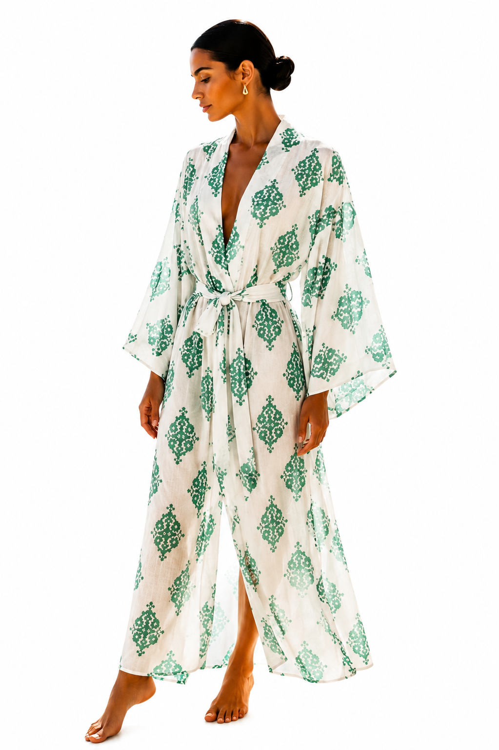 MISKA Verde Kimono