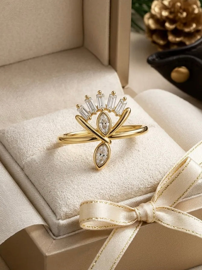 Solar Crown Yüzük