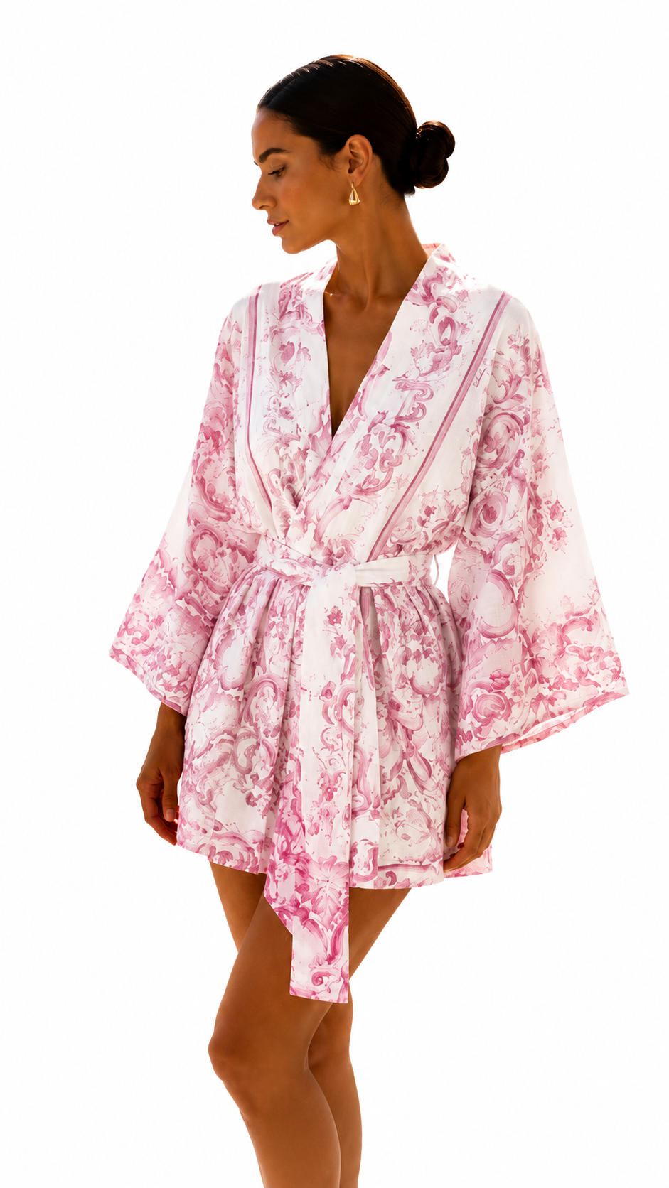 MISKA Rosa Kimono