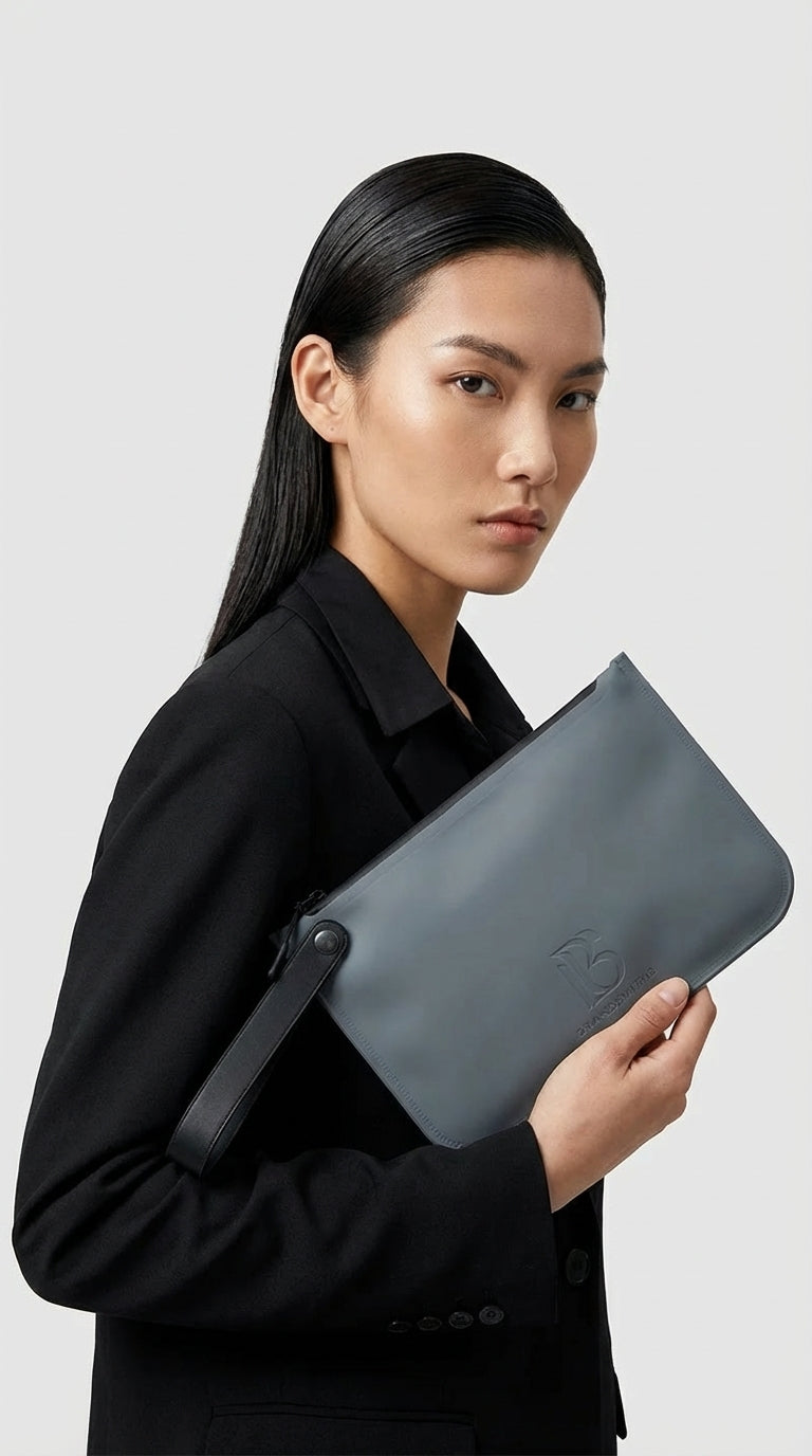 Ash (Açık Gri) Organizer Çanta