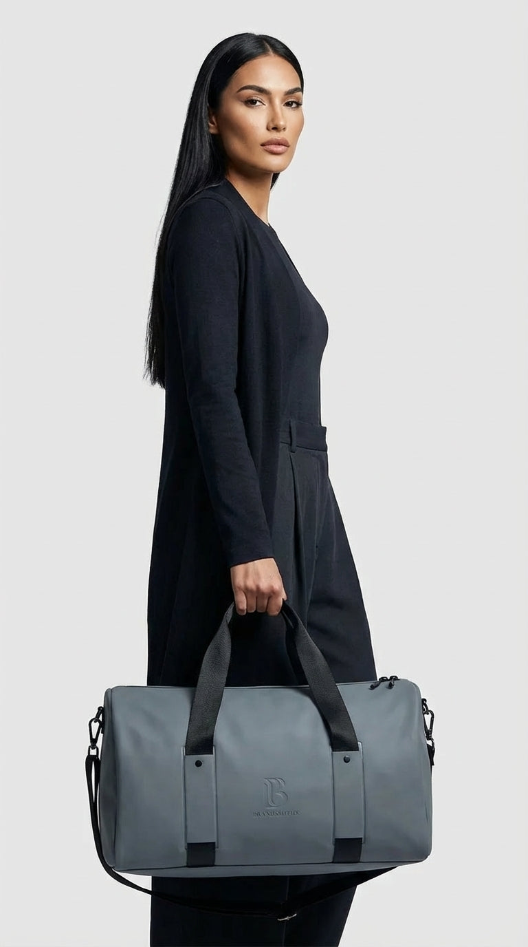 Ash Gray Flex Sports Bag