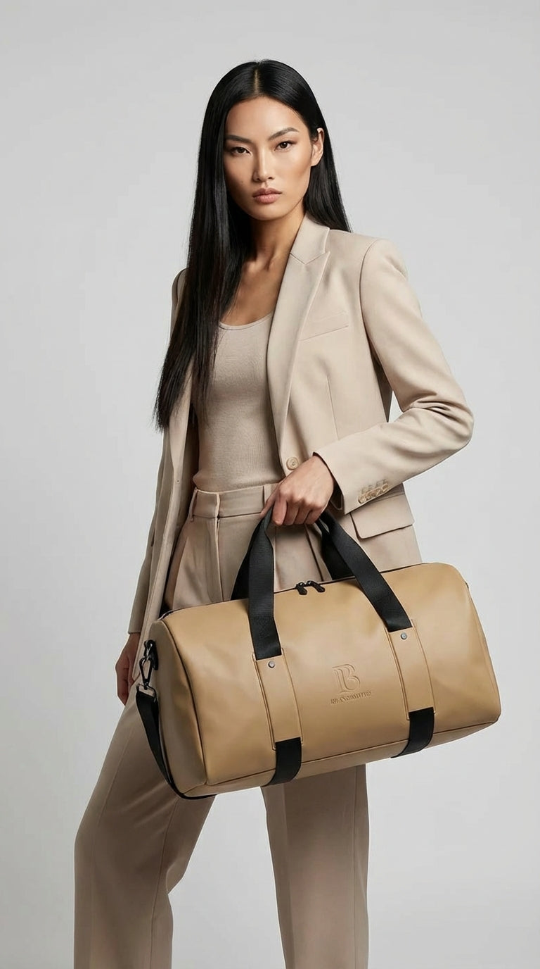 Camel (Camel Hair) Flex Sports Bag