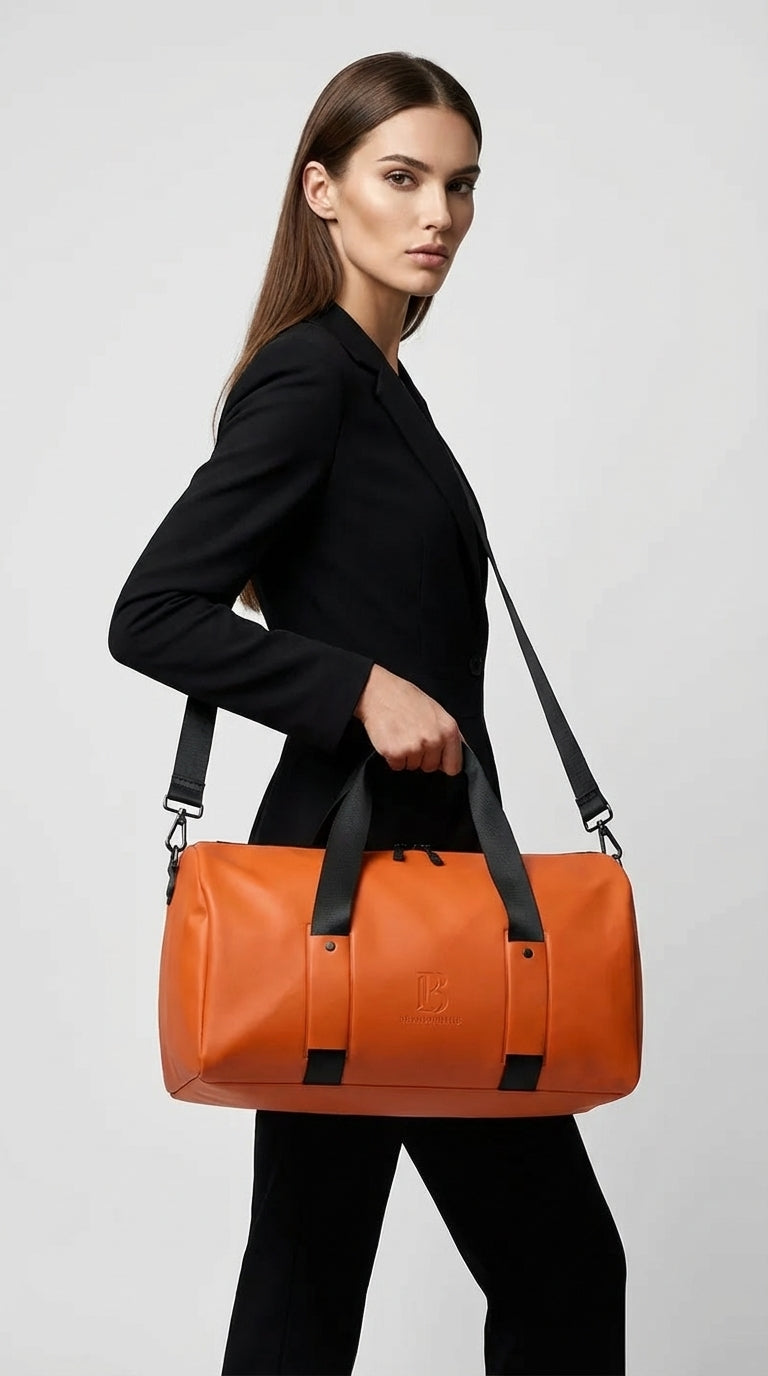 Tangerine Flex Gym Bag