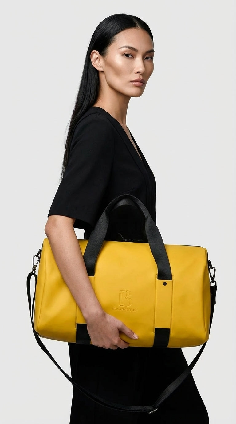 Mustard Flex Sports Bag