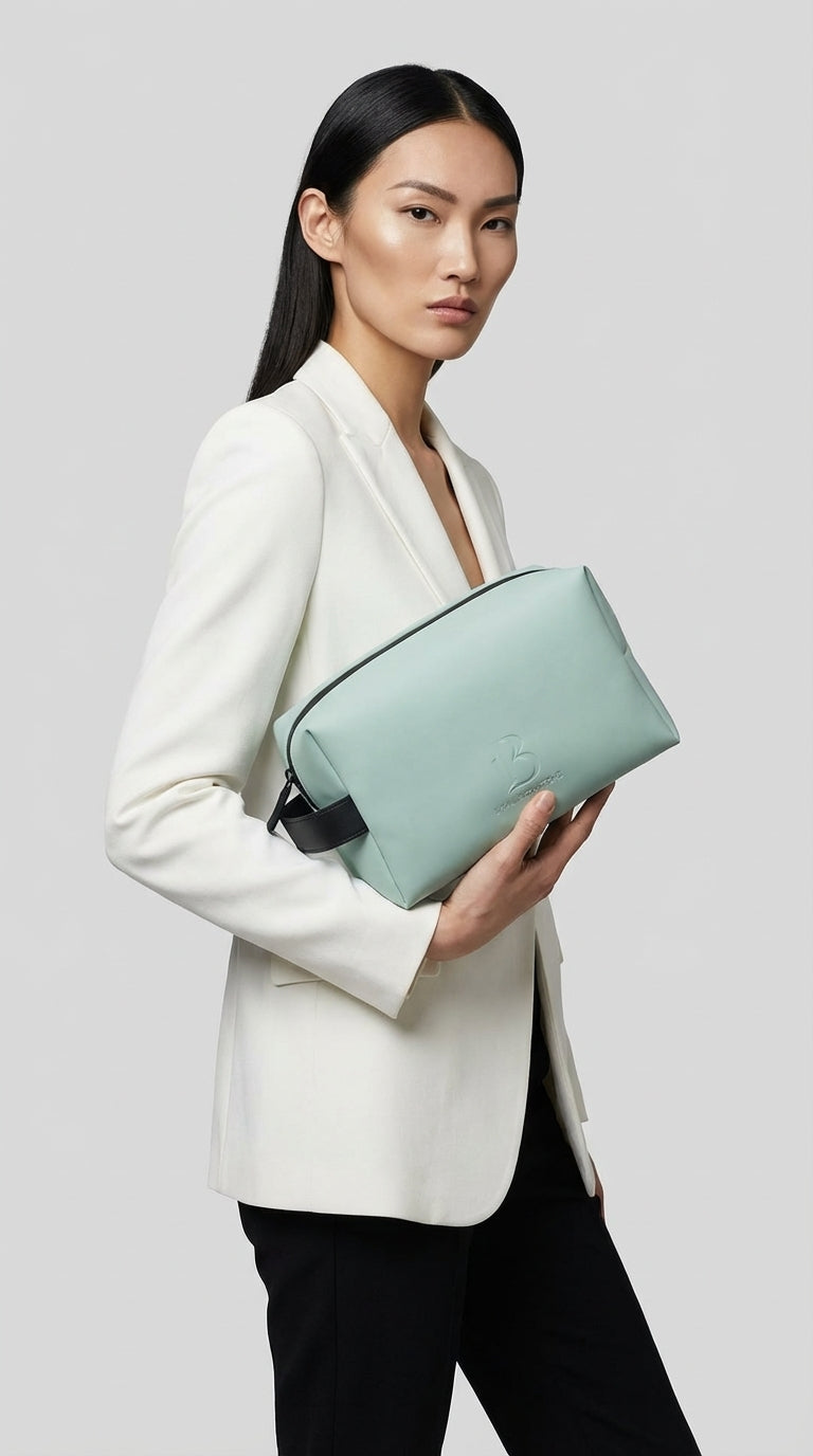 Sage Green Core Grooming Case
