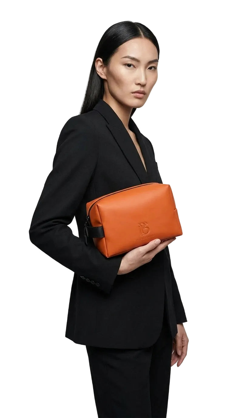 Tangerine Core Grooming Case
