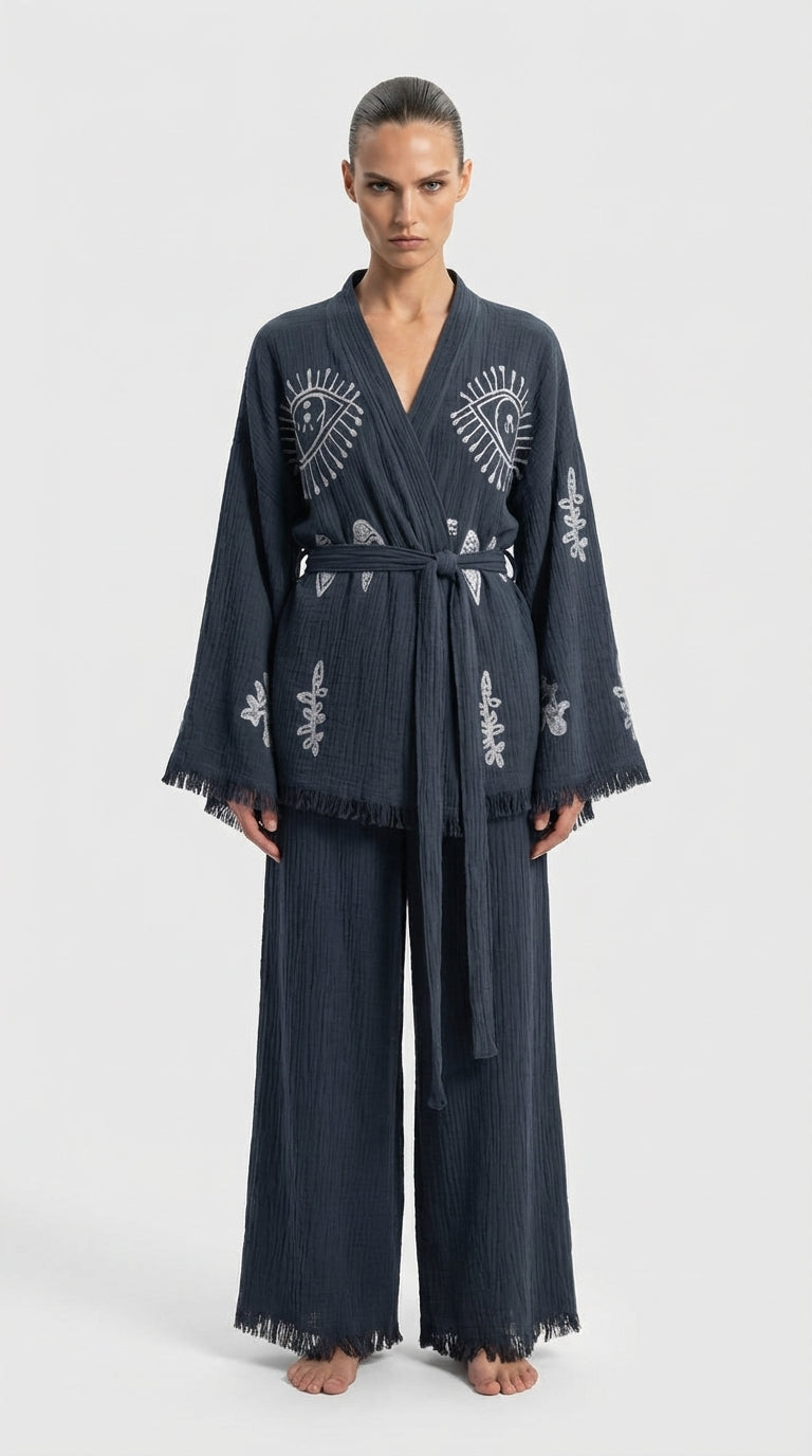 Grey VisionGuard Trouser Suit