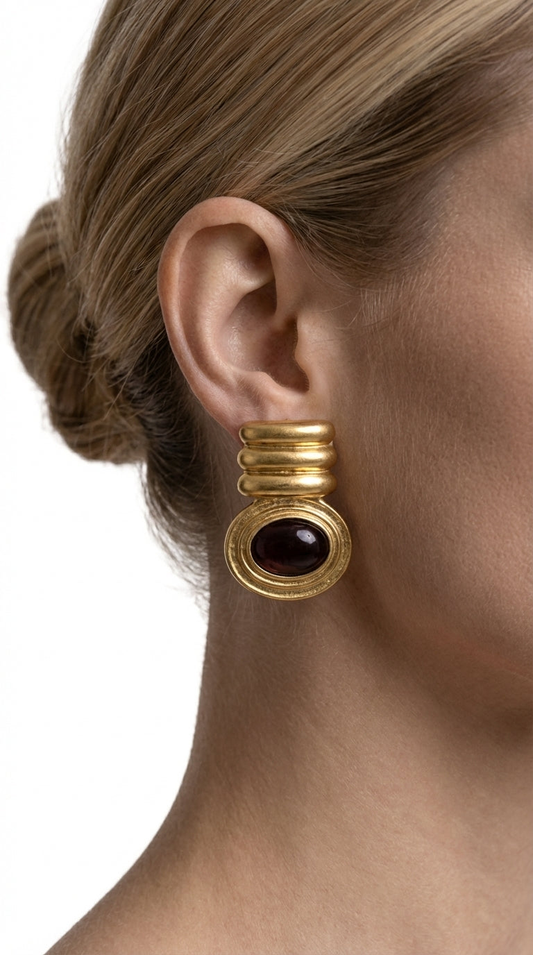 Aristal Stone Earrings
