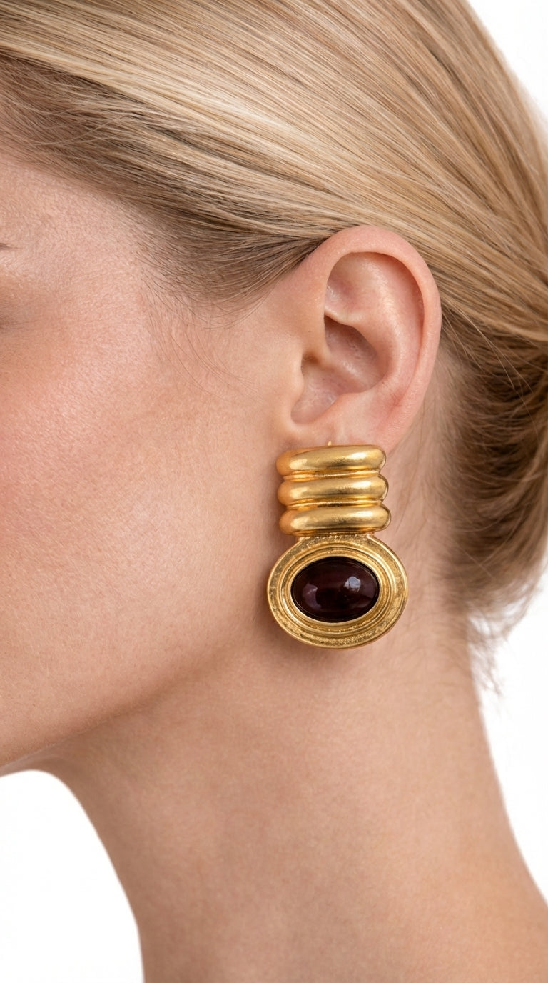 Aristal Stone Earrings