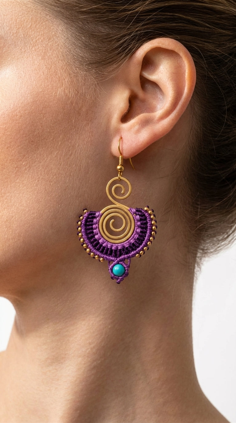 Nomad Arc Amore Küpe