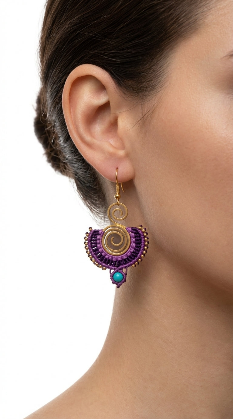 Nomad Arc Amore Earrings