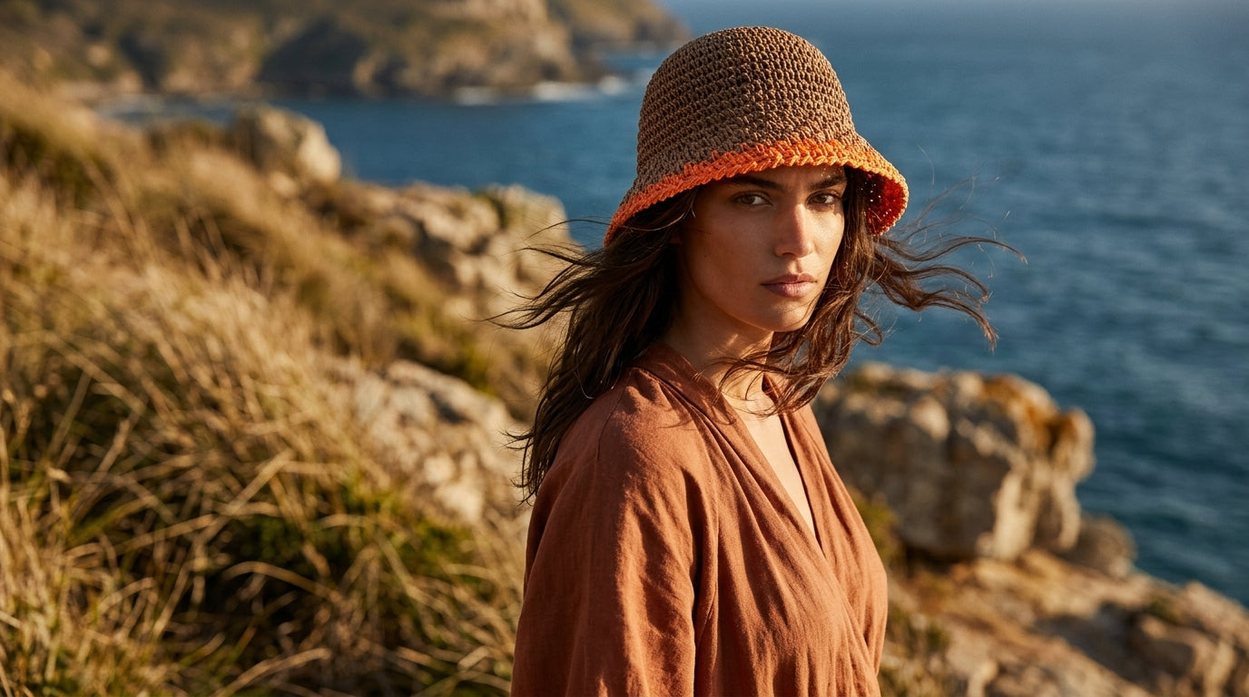Amber Glow Hat