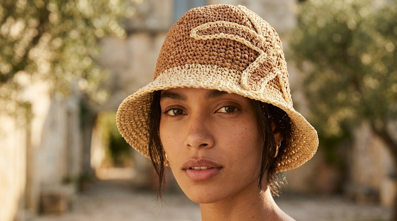 Starfish Two-Color Hat