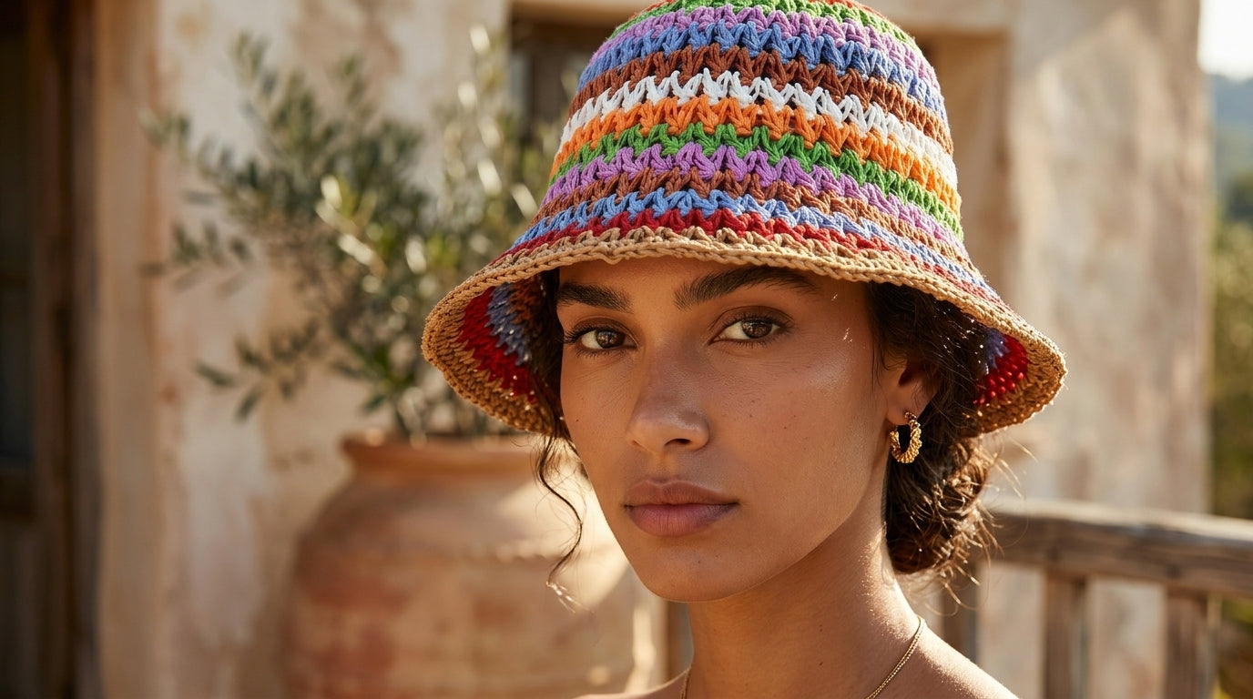 Carnival Weave Hat