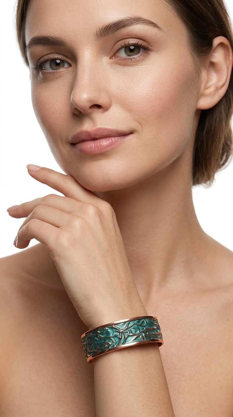 Relief Bileklik- Green-Blue