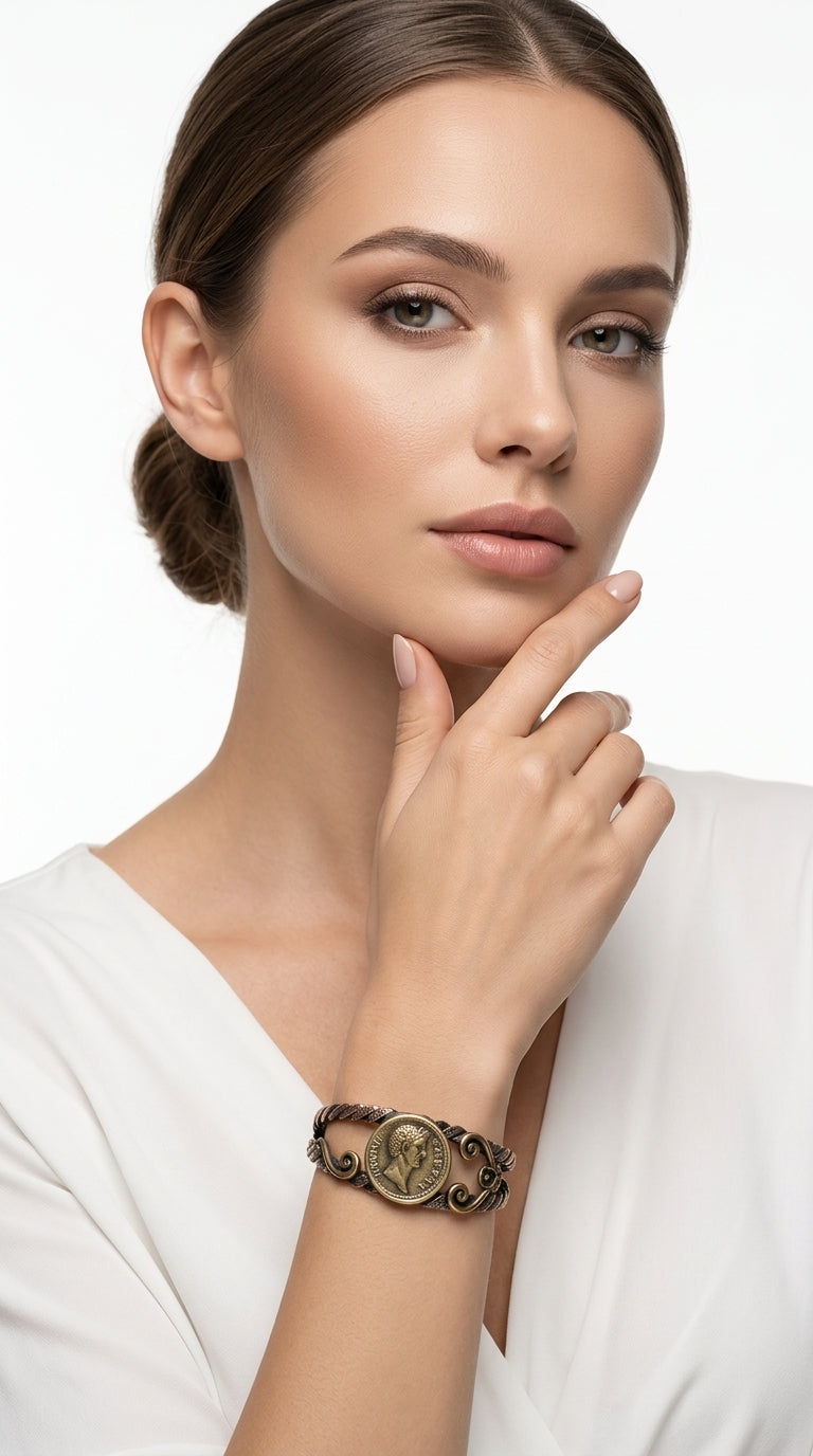 Caesar Coin Bileklik