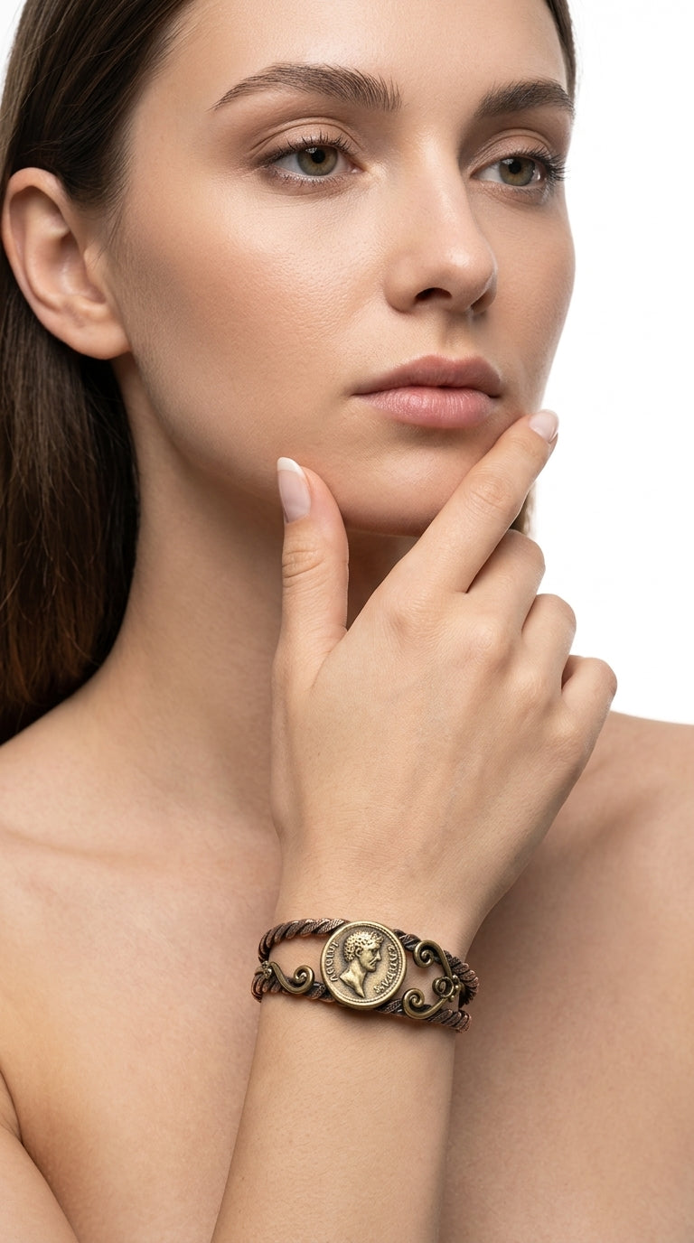 Caesar Coin Bileklik