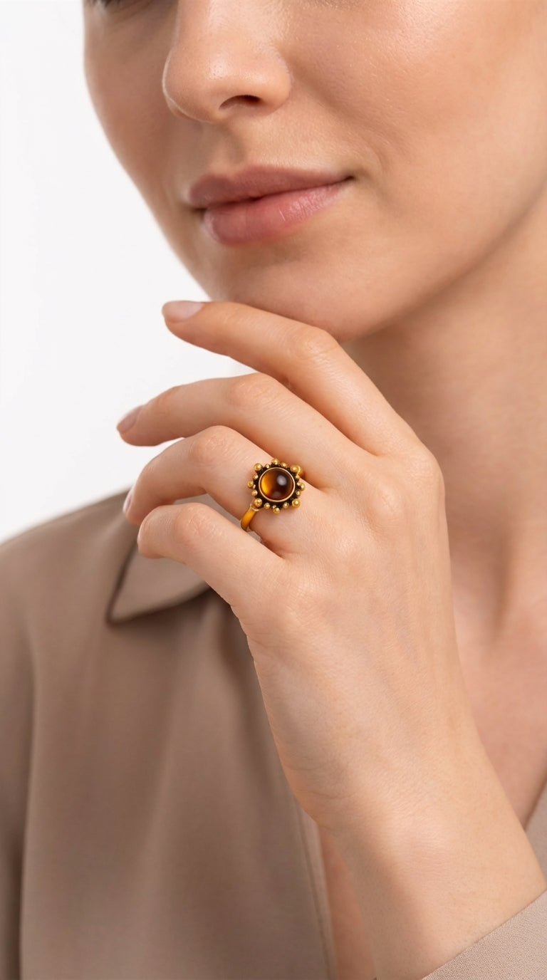 Nomad Bloom Ring