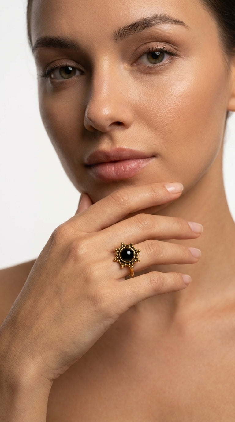 Nomad Stone Ring