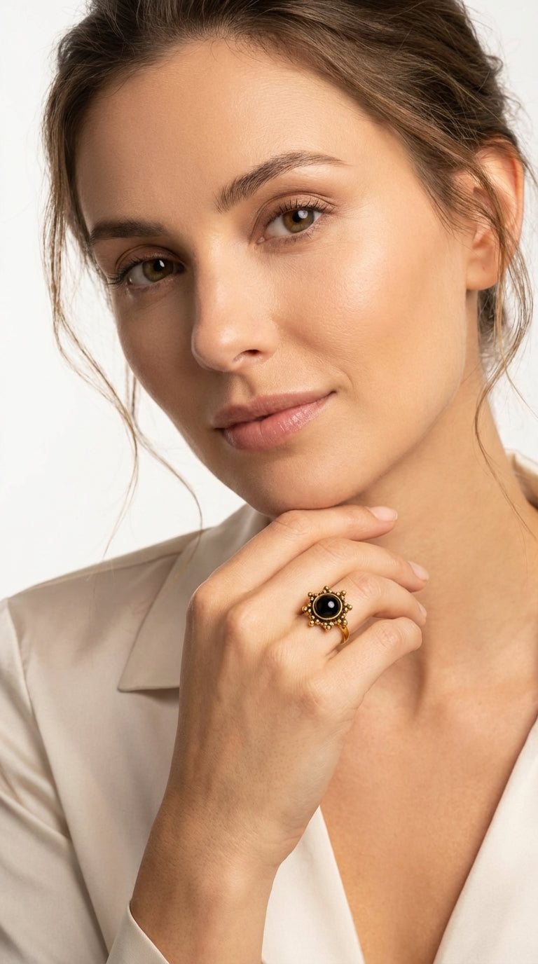 Nomad Stone Ring