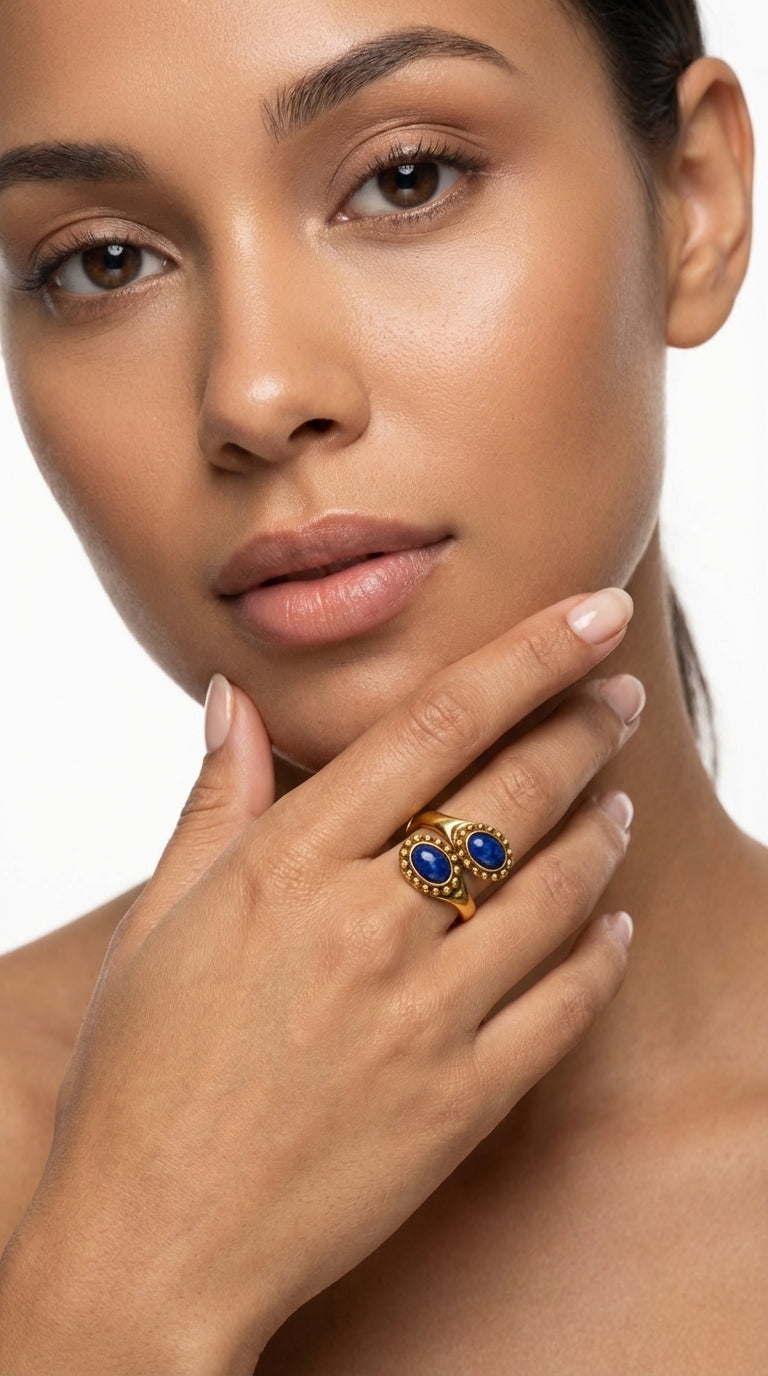 Nomad Onyx Ring