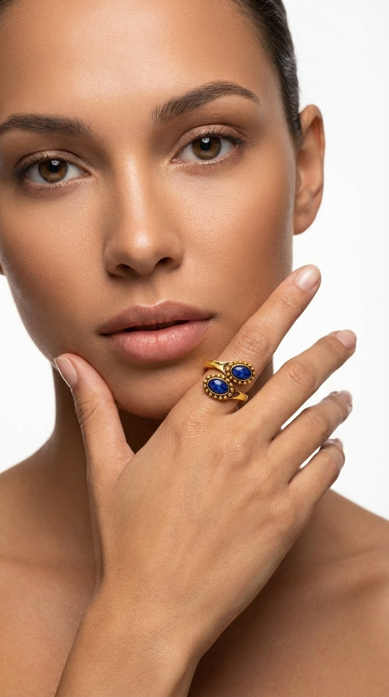 Nomad Onyx Ring