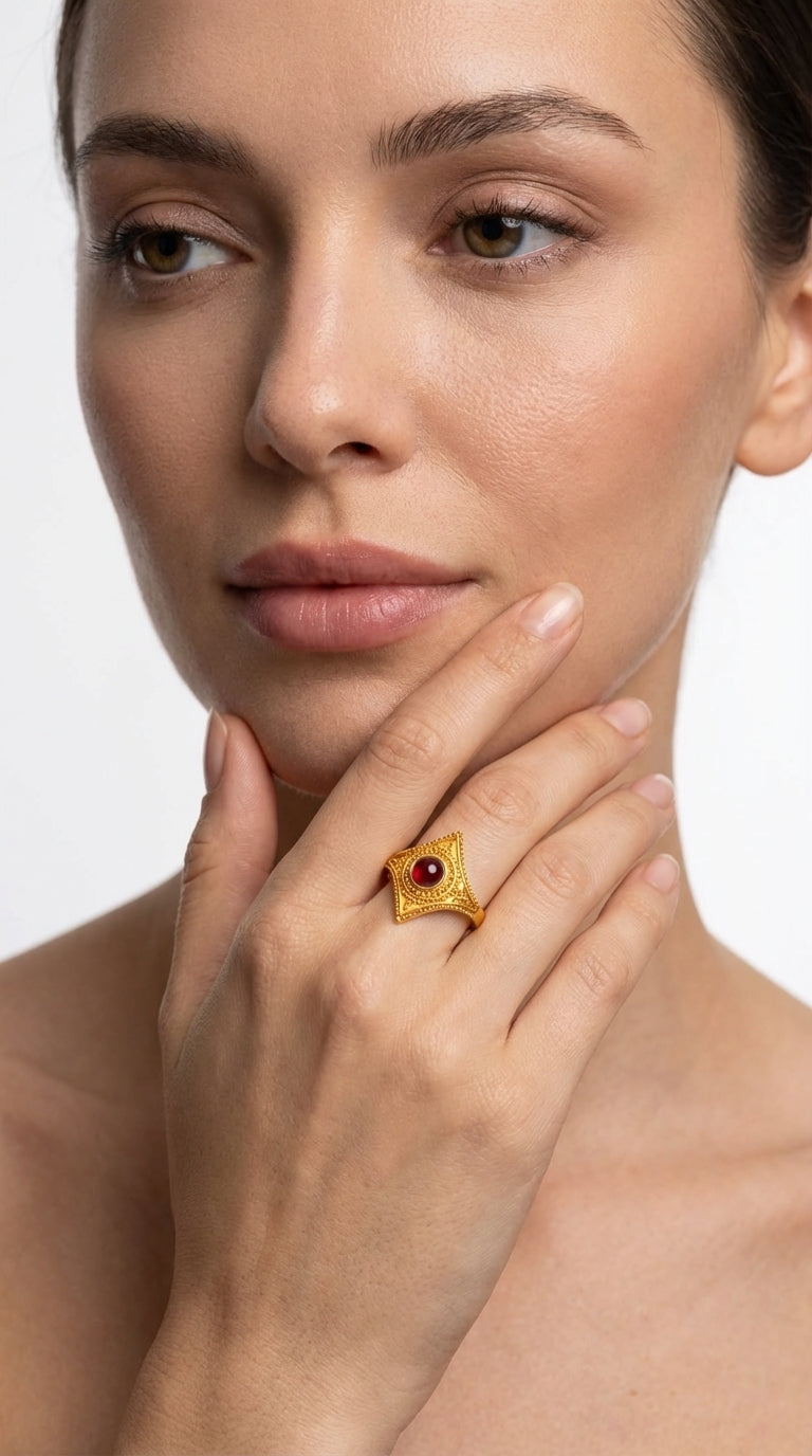 Nomad Crimson Ring