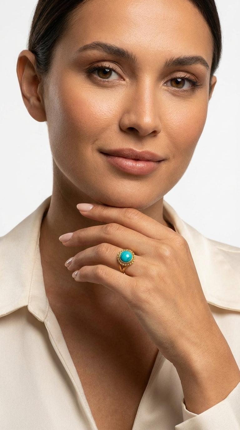 Nomad Lagoon Ring