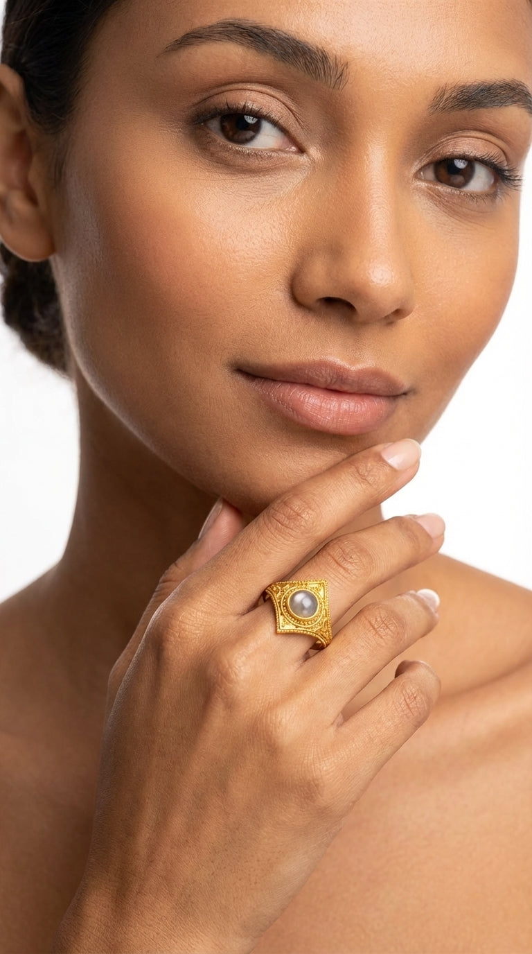 Nomad Ivory Ring