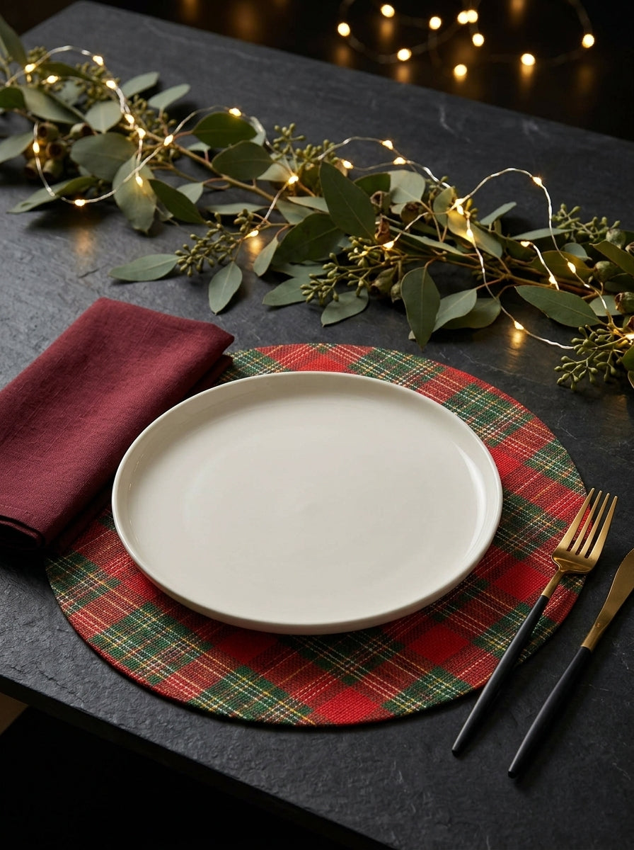 Plaid Placemat