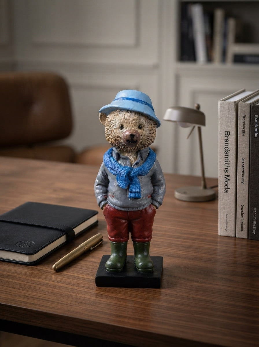 City Weekend Teddy Dekoratif Obje