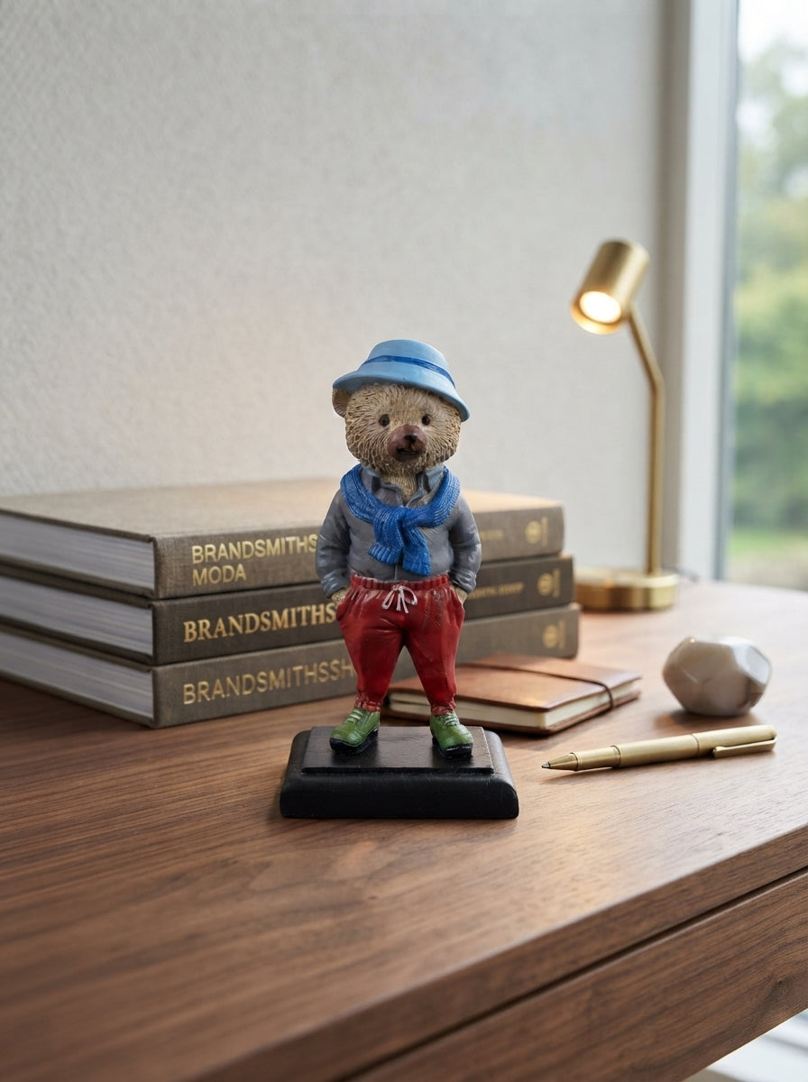 City Weekend Teddy Dekoratif Obje