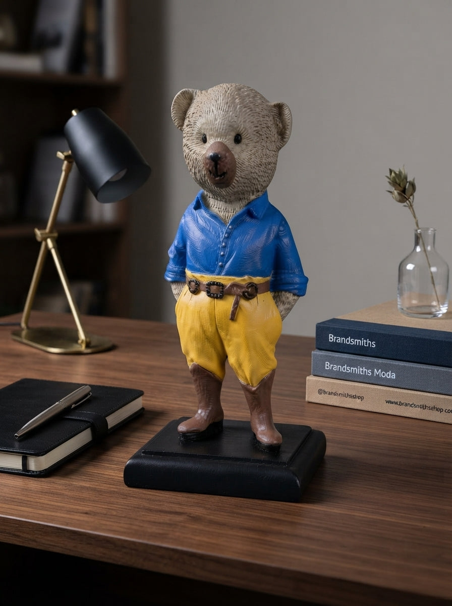 City Country Teddy Dekoratif Obje