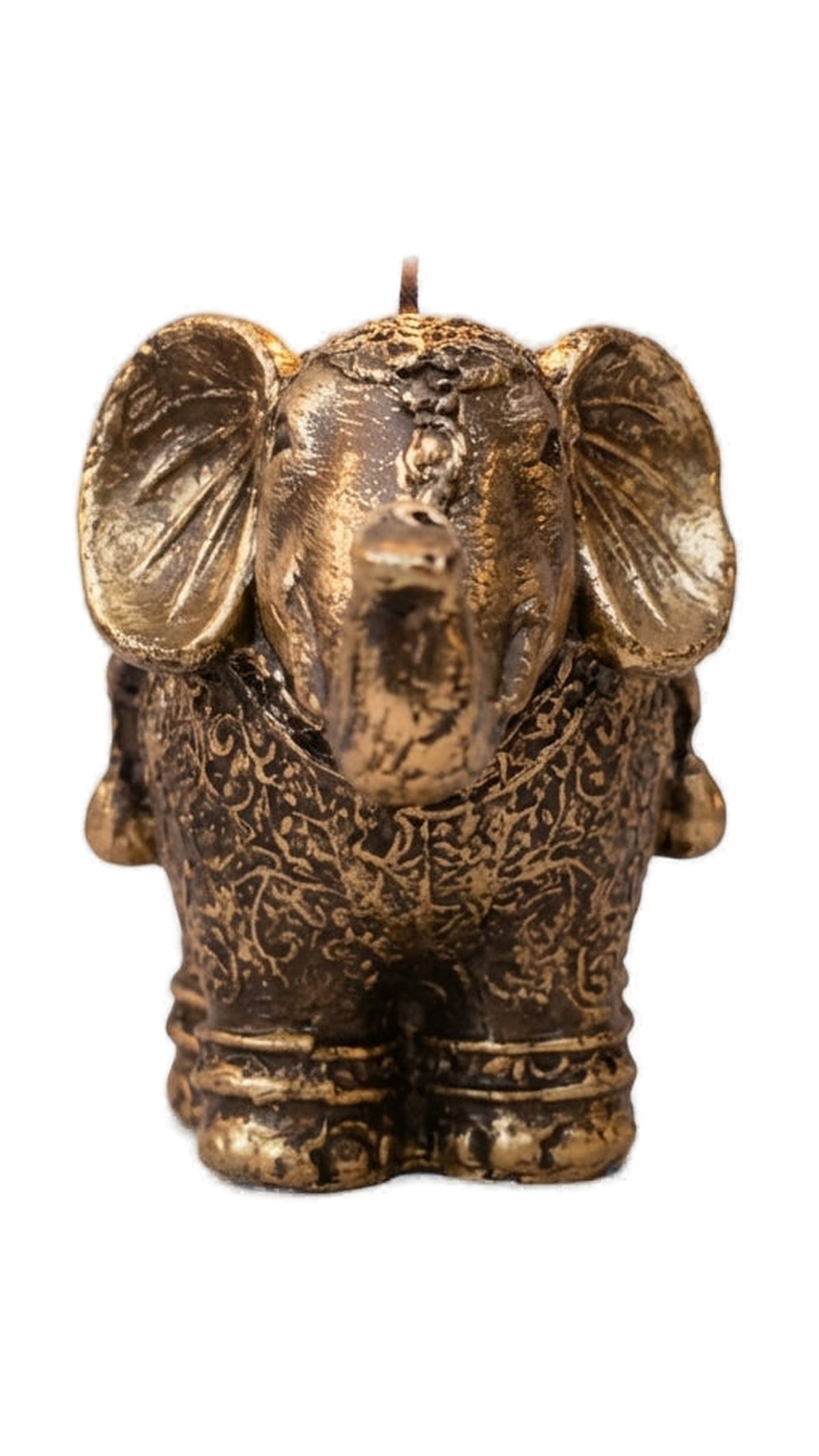 Elephant Shaped Decorative Candle