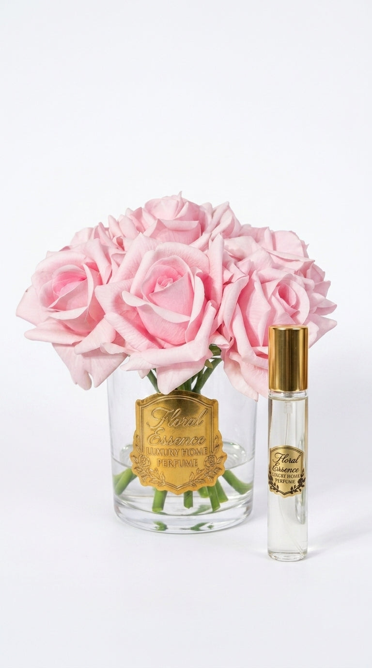 Scented Roses Blush Bloom 9'lu Pembe Gül