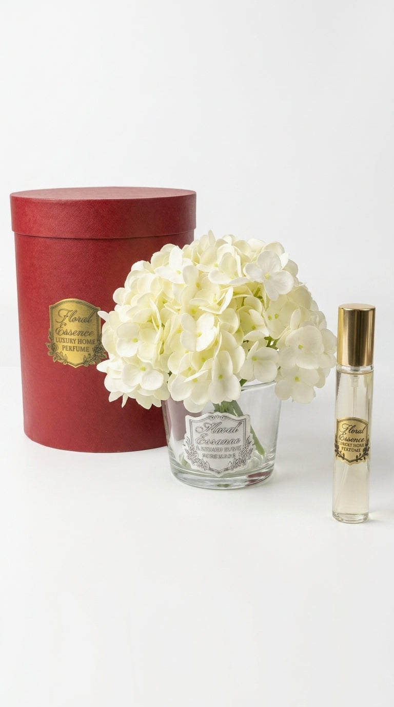 Scented Hydrangeas Pearl Bloom Ortanca